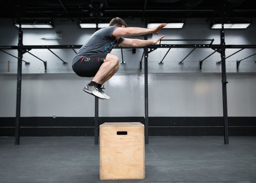 Consejos para los Box Jump – salto al cajón